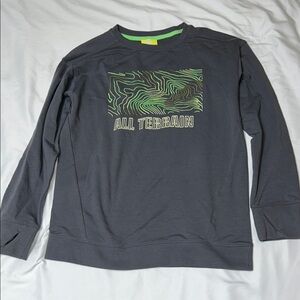 All in Motion Grey Long Sleeve “All Terrain” NWT